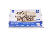Baumi 11027 КАМАЗ-53501 бортовой с тентом (клей в комплекте) 1/35