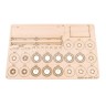 Baumi 11027 КАМАЗ-53501 бортовой с тентом (клей в комплекте) 1/35