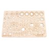 Baumi 11027 КАМАЗ-53501 бортовой с тентом (клей в комплекте) 1/35