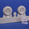 CMK SP7518 Bloch MB.210 Mainwheels & Tailwheel wl/ leg 1/72