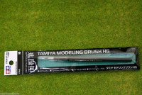 Tamiya 87155 Кисточка с удобной прорезиненной ручкой, натуральная Fine (сделано в Японии)
