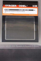 Voyager Model TE060 MESH 4X4 Square A(Square 0.5mm)(For All) 1/35