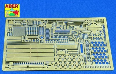 Aber 35025 German Sd.Kfz.124 'Wespe' SP Howitzer (designed to be used with Tamiya kits) 1/35