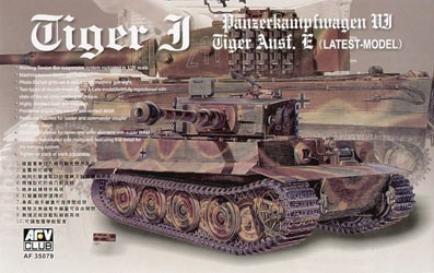 AFV Club AF35079 PzKpfv VI Tiger I (late) 1/35