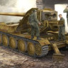 Trumpeter 05523 12,8cm PAK 44 Waffentrager Krupp