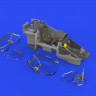 Eduard 648697 BRASSIN Mi-24D cockpit (ZVE) 1/48