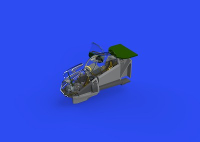 Eduard 648697 BRASSIN Mi-24D cockpit (ZVE) 1/48