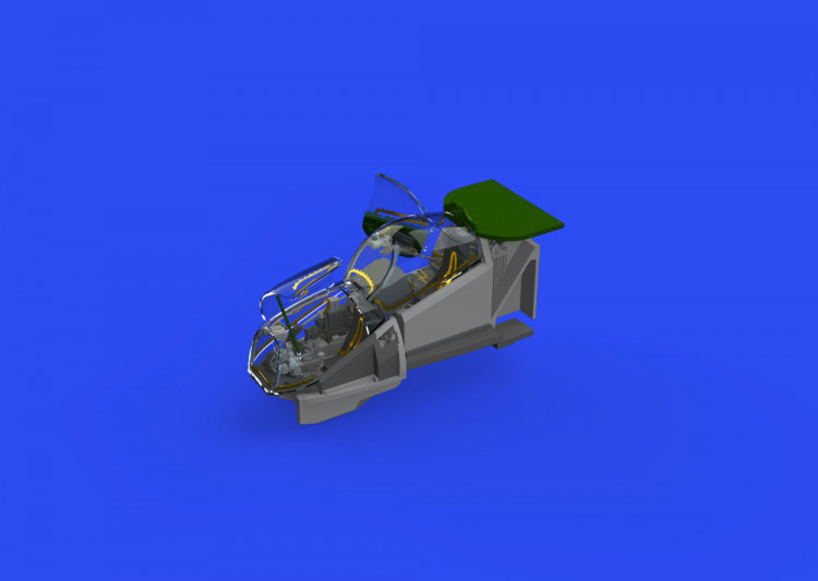 Eduard 648697 BRASSIN Mi-24D cockpit (ZVE) 1/48