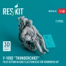 Reskit F48069 F-105D 'Thunderchief' pilot sitting (early) 1/48