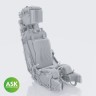 Art Scale 200-A48059 Martin-Baker Type 9B Mk.3 ejection seat for Sepecat Jaguar GR.1/GR.1A in 1/48 scale 1/48