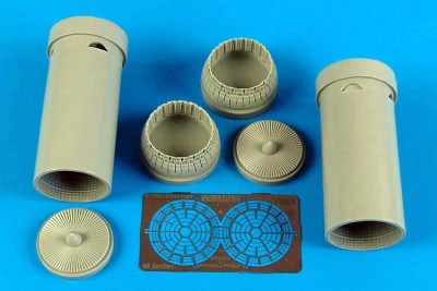 Aires 4526 F-14A Tomcat exhaust nozzles - opened p. 1/48