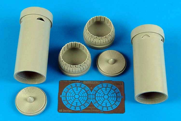 Aires 4526 F-14A Tomcat exhaust nozzles - opened p. 1/48