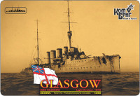 Combrig 3545WL HMS Glasgow Light Cruiser, 1910 1/350