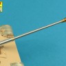 Aber 35 L-269 German 8,8cm Two part Pak 43/3 L/71 barrel for Jagdpanther Ausf.G1 Sd.Kfz.173 late & Ausf.G2 (designed to be used with Meng Model kits) 1/35