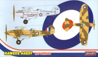 Kora Model 72177 Hawker Hardy (RAF Service) 1/72