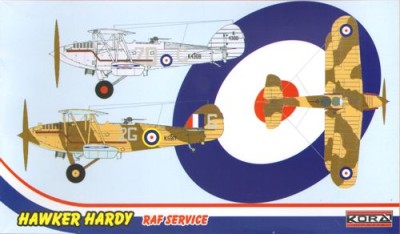 Kora Model 72177 Hawker Hardy (RAF Service) 1/72