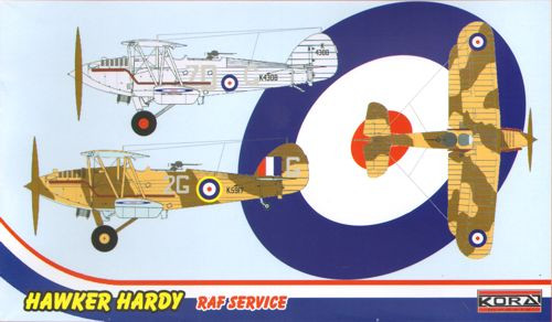 Kora Model 72177 Hawker Hardy (RAF Service) 1/72