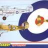 Kora Model 72177 Hawker Hardy (RAF Service) 1/72