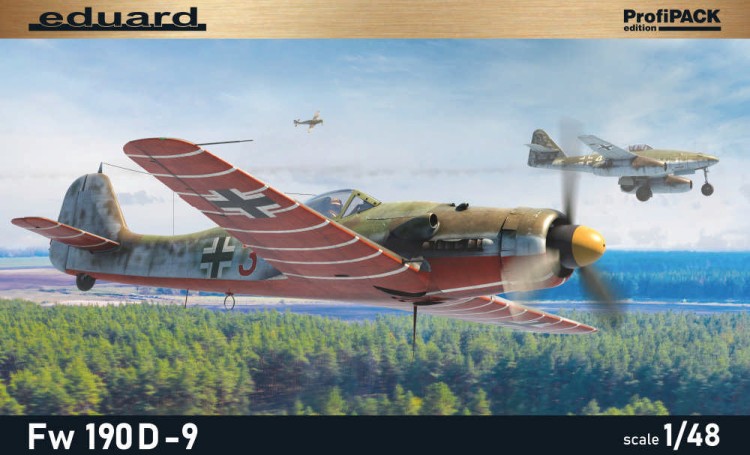 Eduard 08188 Fw 190D-9 (PROFIPACK) 1/48