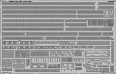 Eduard 53045 Admiral Graf Spee 1/350	TRU
