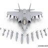 Meng Model LS-018 Израильский истребитель F-35I «Adir» 1/48