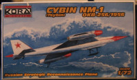 Kora Model 7250 Tsibin NM-1 1/72