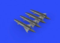 Eduard 672191 RS-2US missiles for MiG-21 1/72