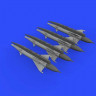 Eduard 672191 RS-2US missiles for MiG-21 1/72