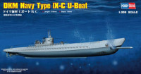 Hobby Boss 83508 German Navy Type IX-C U-Boat 1/350