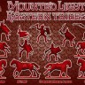 Dark Alliance ALL72057 Mounted Light Eastern tribes. Set 2 1/72