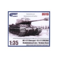 Hobby Planet 35113 ИС-2 ломанный нос - конверсия 1:35