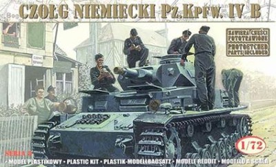 Mirage 72852 Танк German Tank Pz.Kpfw. IV Ausf. B'21 Panzerdivision (neu) 1943'(Mirage Hobby) 1/72