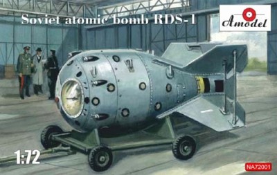 Amodel NA72001 Советская атомная бомба РДС-1 1/72