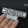 Quinta studio QR+24003 Комплект ремней Sabelt 2", черного цвета (с метал. пряжками) (для всех моделей) 1/24