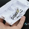 Quinta studio QR+24003 Комплект ремней Sabelt 2", черного цвета (с метал. пряжками) (для всех моделей) 1/24