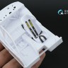 Quinta studio QR+24003 Комплект ремней Sabelt 2", черного цвета (с метал. пряжками) (для всех моделей) 1/24