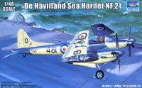 Trumpeter 02895 De Havilland Sea Hornet NF.21 1/48