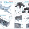 Quinta Studio QDS-48245 F-4EJ Kai (ZM SWS) (Малая версия) 3D Декаль интерьера кабины 1/48