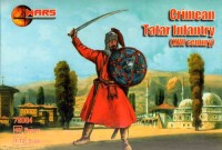 Mars MAR72084 Crimean Tatar infantry17th century 1/72
