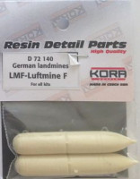 Kora Model D72140 German landmines LMA-Luftmine F (2 pcs.) 1/72