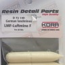 Kora Model D72140 German landmines LMA-Luftmine F (2 pcs.) 1/72