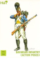 HAT 28011 Bavarian Infantry (Action poses) 28mm