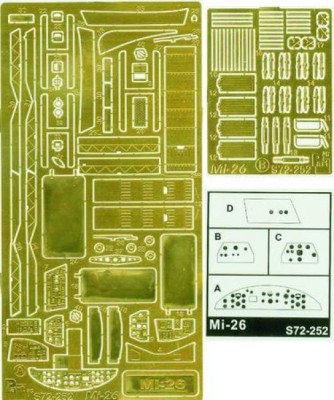 Part S72252 Mi-26 (Zvezda) 1/72