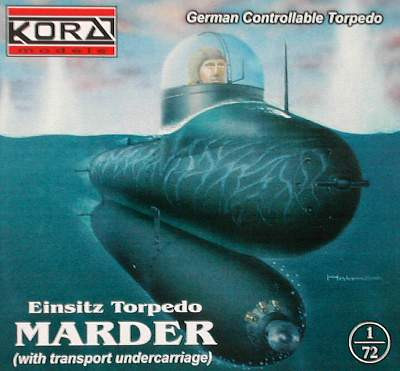 Kora Model W7204 Marder+transp.car 1/72