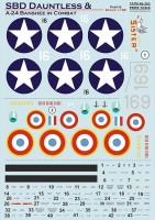 Print Scale 48303 Douglas SBD Dauntless & A-24 Banshee in combat. Part 5 1/48