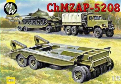 Military Wheels MW7260 Танковый трейлер CHMZAP-5208