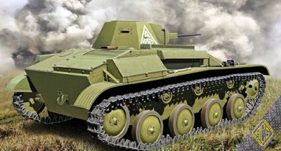 Ace Model 72541 Т-60 1942 года 1/72