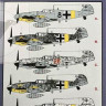 Kora Model NDT48024 Bf 109G-6 Night Defend. of Axis Allies декали 1/48