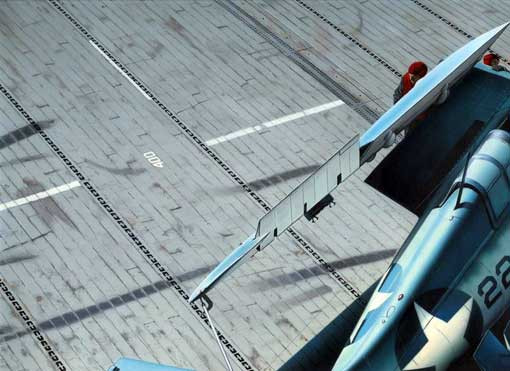 Eduard 08802 US Navy Aircraft Carrier Deck