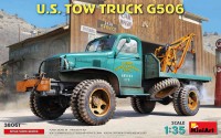 Miniart 38061 U.S. Tow Truck G506 (4x camo, incl. PE set) 1/35